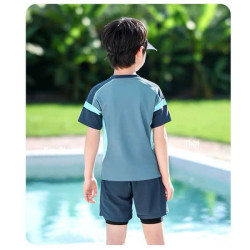 Đồ bơi bé trai quần rời hai lớp thời trang cá tính Tiny Kids