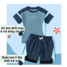 Đồ bơi bé trai quần rời hai lớp thời trang cá tính Tiny Kids