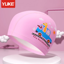 Mũ Bơi Trẻ Em YLIKE Vải...