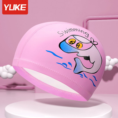 Mũ Bơi Trẻ Em YLIKE Vải Chống Nước Hình Khủng Long Pony Cho Bé