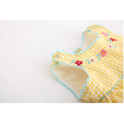 Váy Sát Nách Vịt Vàng Cho Bé Gái 1-5 tuổi Tiny Kids