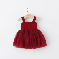 Váy Tutu Bé Gái Mùa Hè Đầm Nơ Lớn Cho Bé  Gái  Tinykids
