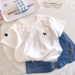 Áo thun ngắn tay bé trai...