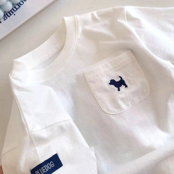 Áo thun ngắn tay bé trai Little Bear mùa hè Tinykids