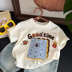 Áo phông cotton mùa hè cho...