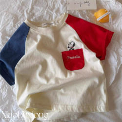 Áo thun bé trai ngắn tay...