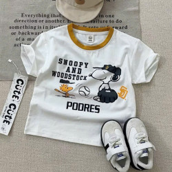 Áo thun ngắn tay mùa hè cho...