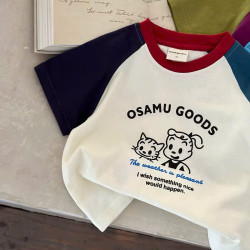 Áo phông ngắn tay trẻ em...