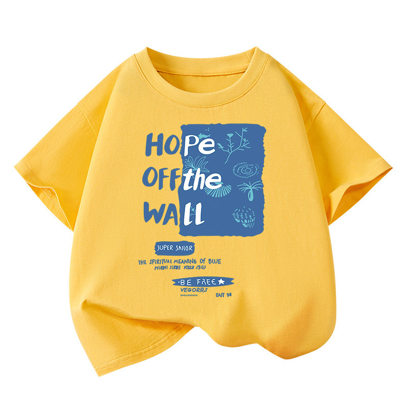 Áo Thun cho bé trai chất cotton mềm mịn thoáng mát Tinykids