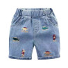 Quần Short Denim In Họa Tiết Hoạt Hình Phong Cách Hàn Quốc Thời Trang Mùa Hè Cho Bé Trai Tinykids