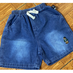 Quần short jean bé trai Tinykids