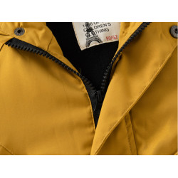 Áo khoác gió cho bé WAPYPY áo khoác gió kaki 2 lớp lót nỉ mẫu mới