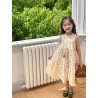 Váy sát nách chấm bi vải siêu mát cho bé gái Tiny Kids