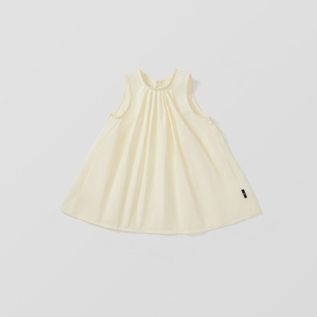 Váy cotton Không Tay Phong Cách Hàn Quốc Thời Trang Xuân Hè Cho Bé Gái Tiny Kids - V02