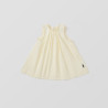 Váy cotton Không Tay Phong Cách Hàn Quốc Thời Trang Xuân Hè Cho Bé Gái Tiny Kids - V02