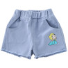 Quần Short Jean Bé Gái In Hình Công Chúa Cho Bé Từ 8kg Đến 28kg