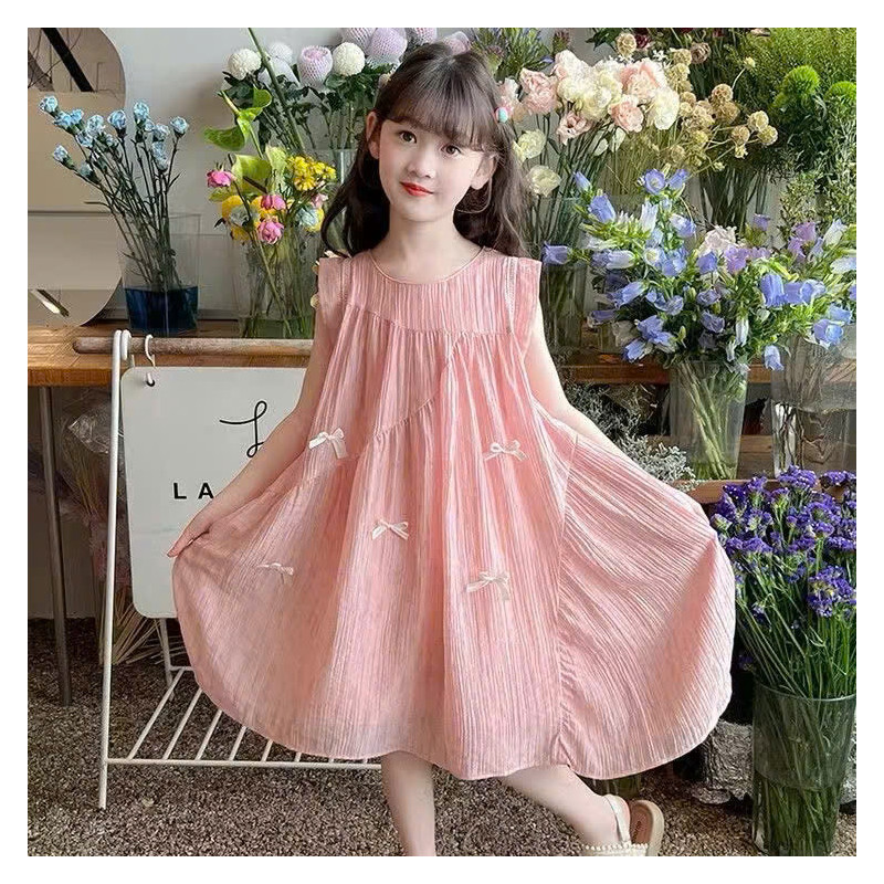 Váy bé gái Váy công chúa phong cách phương Tây mẫu mới - Tiny Kids