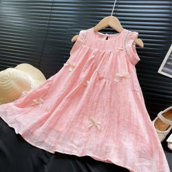 Váy bé gái Váy công chúa phong cách phương Tây mẫu mới - Tiny Kids